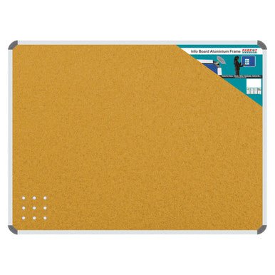 Info Board (Aluminium Frame – 600 × 450mm – Beige)