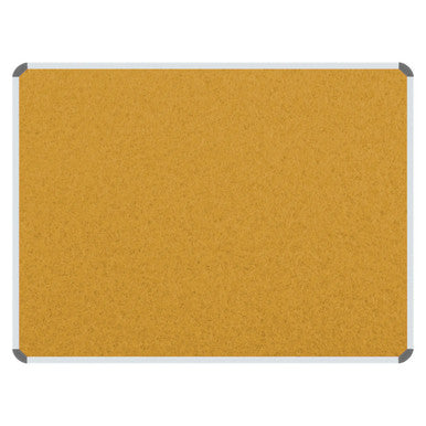 Product Info Board, Aluminium Frame Beige 600 x 450 mm.