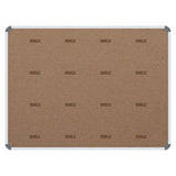 Info Board (Aluminium Frame – 600 × 450mm – Black)