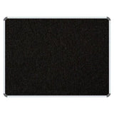 Info Board (Aluminium Frame – 600 × 450mm – Black)