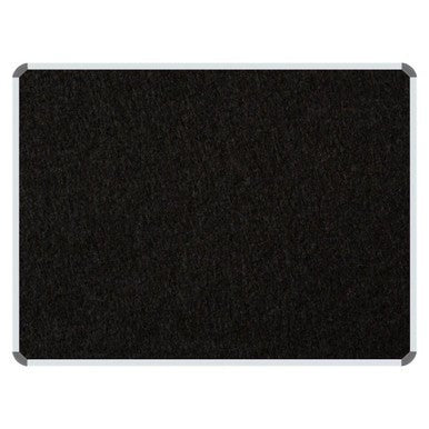 Info Board (Aluminium Frame – 600 × 450mm – Black)