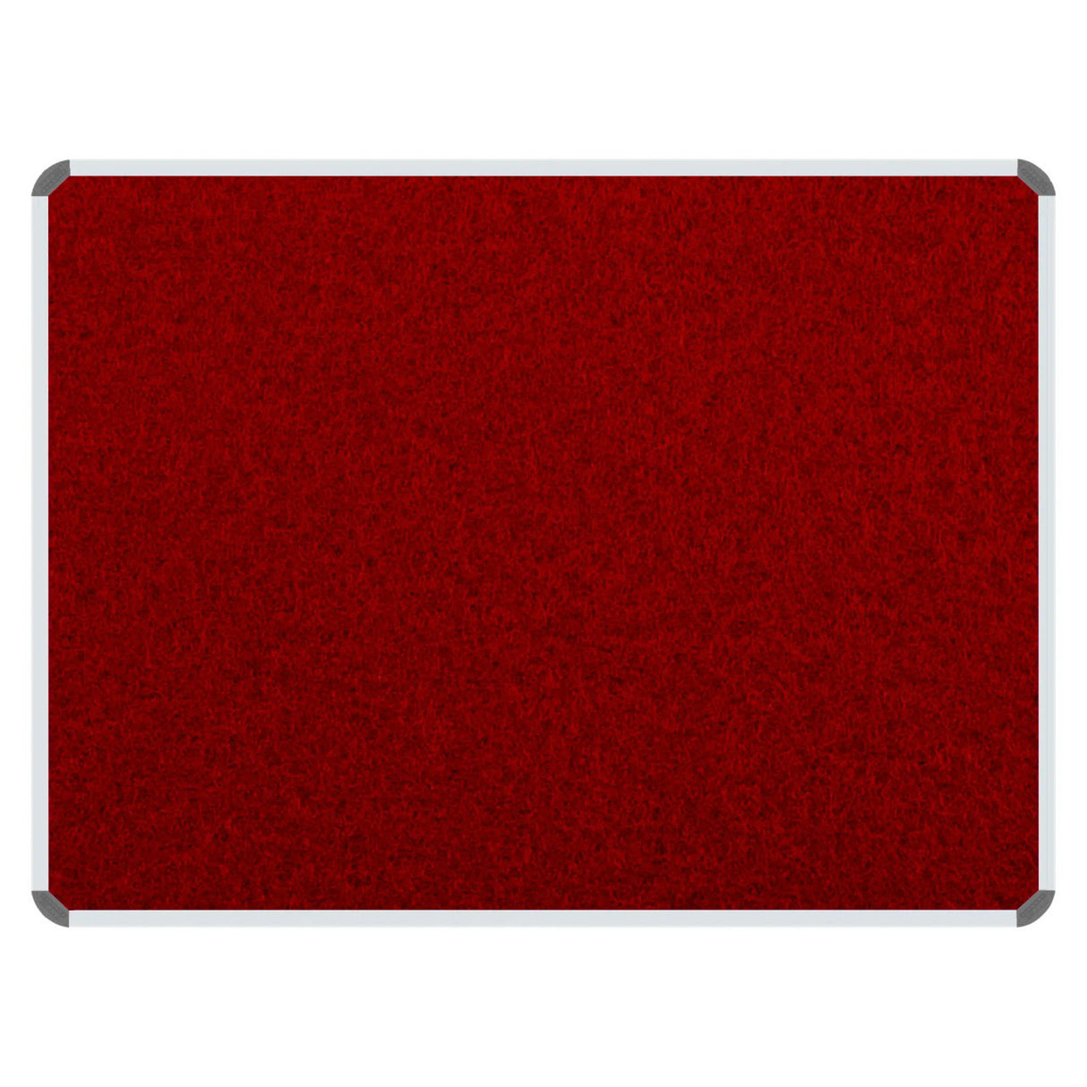 Info Board (Aluminium Frame - 600*450mm - Burgundy)