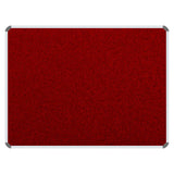 Info Board (Aluminium Frame - 600*450mm - Burgundy)