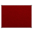 Info Board (Aluminium Frame – 600 × 450mm – Burgundy)