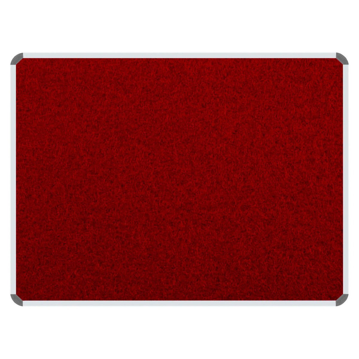 Info Board (Aluminium Frame – 600 × 450mm – Burgundy)