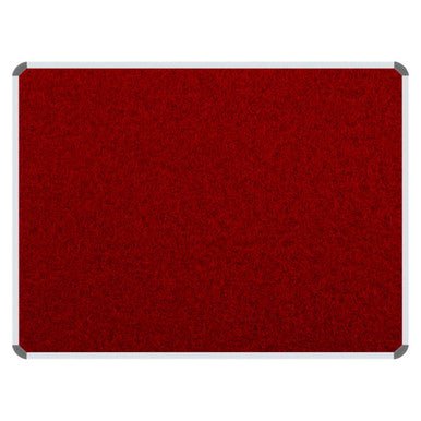 Info Board (Aluminium Frame – 600 × 450mm – Burgundy)