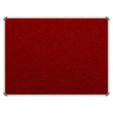 Info Board (Aluminium Frame – 600 × 450mm – Burgundy)