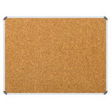 Info Board (Aluminium Frame – 600 × 450mm – Cork)