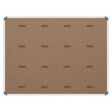 Info Board (Aluminium Frame – 600 × 450mm – Cork)