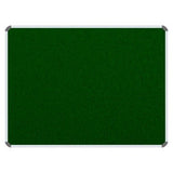 Info Board (Aluminium Frame – 600 × 450mm – Green)