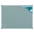 Info Board (Aluminium Frame – 600 × 450mm – Grey)