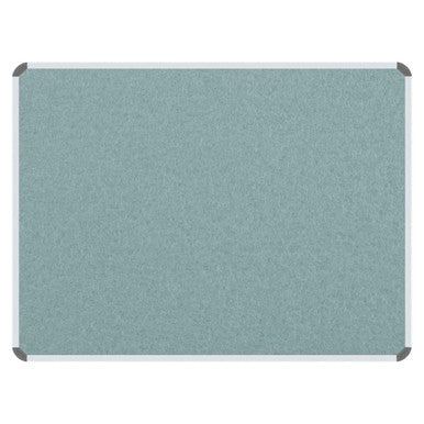 Info Board (Aluminium Frame – 600 × 450mm – Grey)