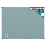 Info Board (Aluminium Frame - 600*450mm - Grey)