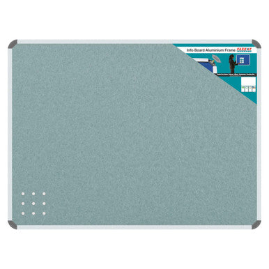 Product Info Board, Aluminium Frame - 600 x 450 mm - Grey Colour for Indoor or Outdoor Display.
