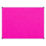 Info Board (Aluminium Frame – 600 × 450mm – Pink)