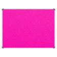 Info Board (Aluminium Frame – 600 × 450mm – Pink)