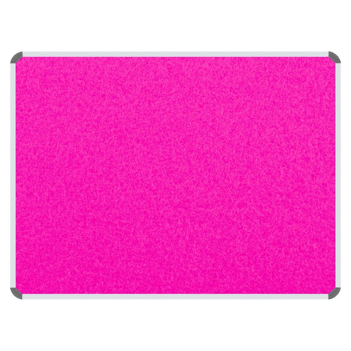Info Board (Aluminium Frame – 600 × 450mm – Pink)