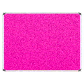 Info Board (Aluminium Frame – 600 × 450mm – Pink)