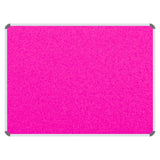 Info Board (Aluminium Frame - 600*450mm - Pink)