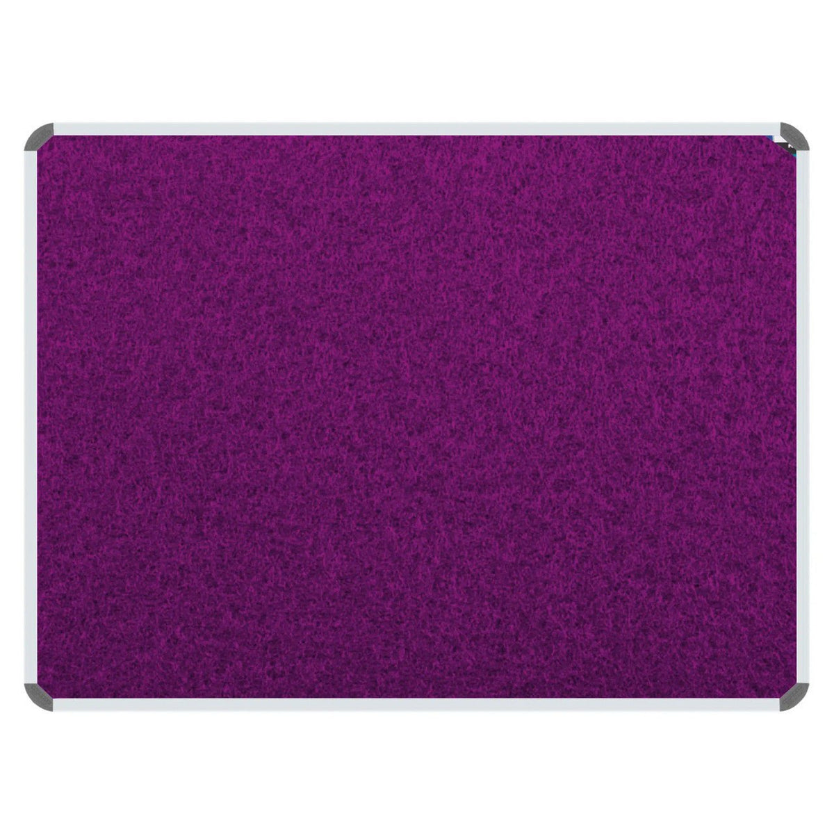 Info Board (Aluminium Frame – 600 × 450mm – Purple)