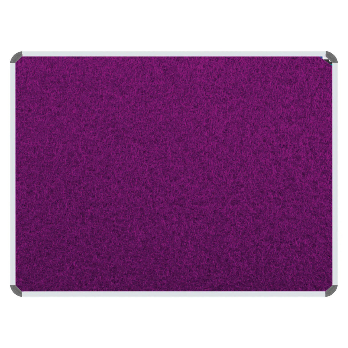 Info Board (Aluminium Frame - 600*450mm - Purple)