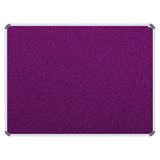 Info Board (Aluminium Frame - 600*450mm - Purple) - Additional View 4