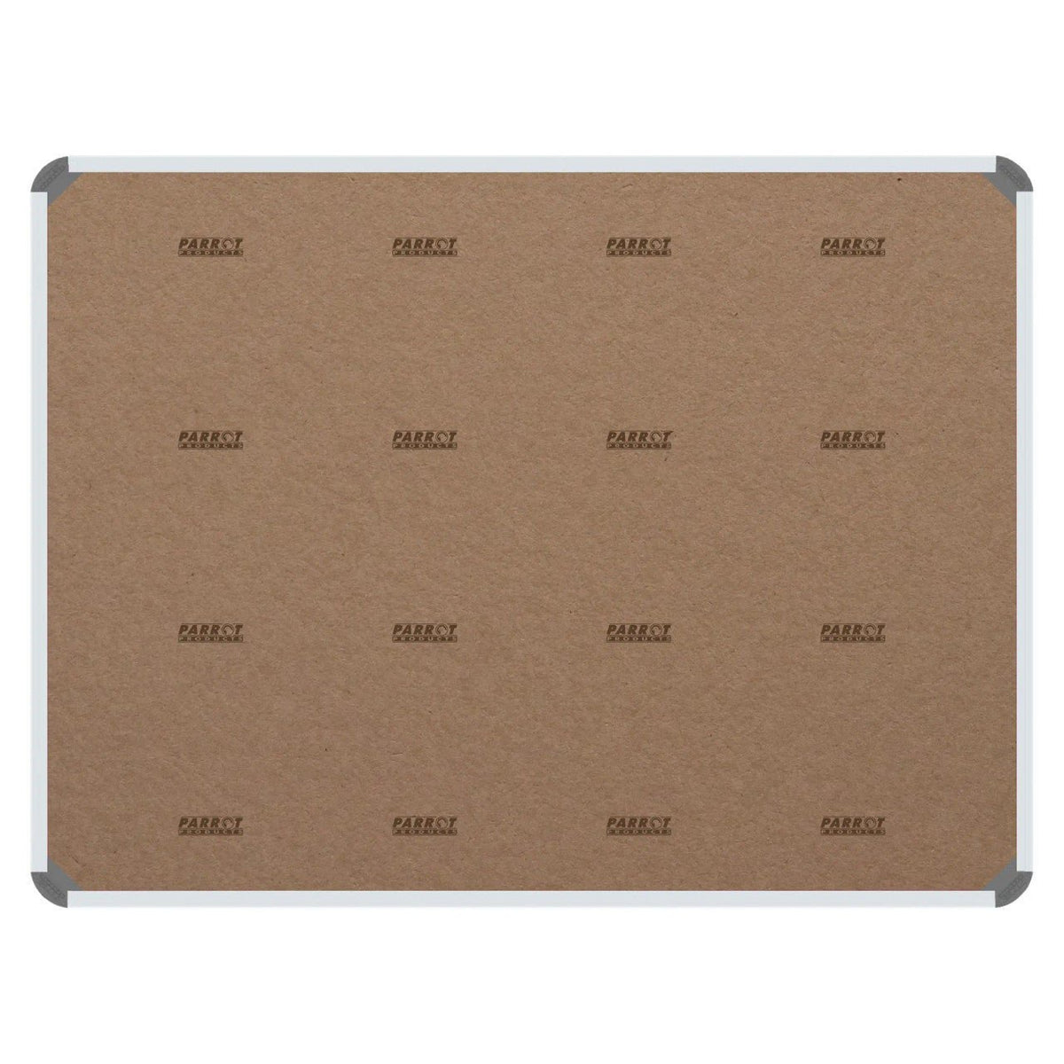 Info Board (Aluminium Frame – 600 × 450mm – Red)