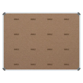 Info Board (Aluminium Frame – 600 × 450mm – Red)