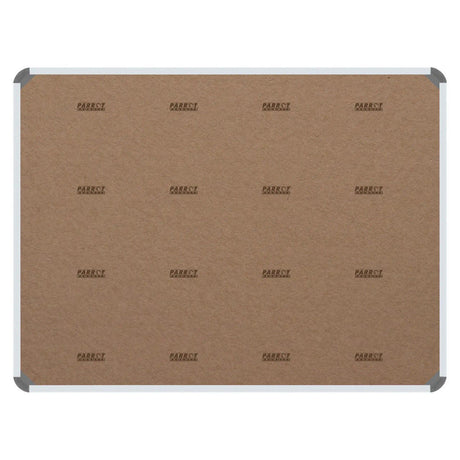 Info Board (Aluminium Frame – 600 × 450mm – Red)