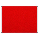 Info Board (Aluminium Frame – 600 × 450mm – Red)
