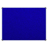 Info Board (Aluminium Frame – 600 × 450mm – Royal Blue)
