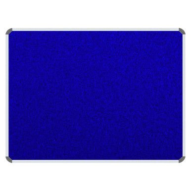 Info Board (Aluminium Frame – 600 × 450mm – Royal Blue)