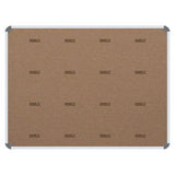 Info Board (Aluminium Frame – 600 × 450mm – Royal Blue)