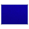 Info Board (Aluminium Frame – 600 × 450mm – Royal Blue)