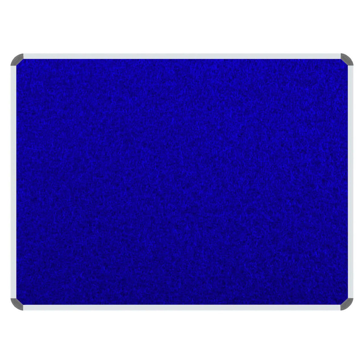 Info Board (Aluminium Frame – 600 × 450mm – Royal Blue)