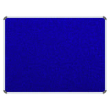 Info Board (Aluminium Frame – 600 × 450mm – Royal Blue)