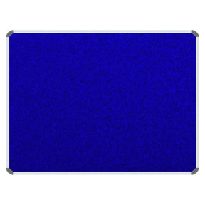 Info Board (Aluminium Frame – 600 × 450mm – Royal Blue)