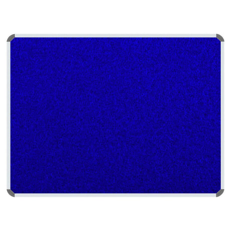 Info Board (Aluminium Frame – 600 × 450mm – Royal Blue)