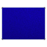 Info Board (Aluminium Frame - 600*450mm - Royal Blue)