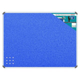 Info Board (Aluminium Frame – 600 × 450mm – Sky Blue)