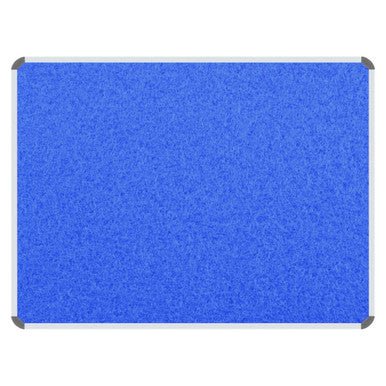 Info Board (Aluminium Frame – 600 × 450mm – Sky Blue)