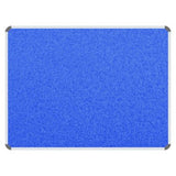 Info Board (Aluminium Frame – 600 × 450mm – Sky Blue)