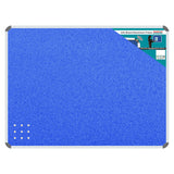 Product Info Board, Aluminium Frame in Sky Blue Colour Measuring 600 x 450 mm with Model BD0720S.