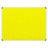 Info Board (Aluminium Frame – 600 × 450mm – Yellow)
