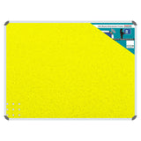 Info Board (Aluminium Frame - 600*450mm - Yellow)