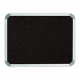 Info Board (Aluminium Frame – 900 × 600mm – Black)