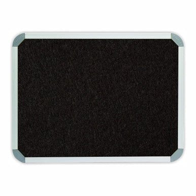 Info Board (Aluminium Frame – 900 × 600mm – Black)
