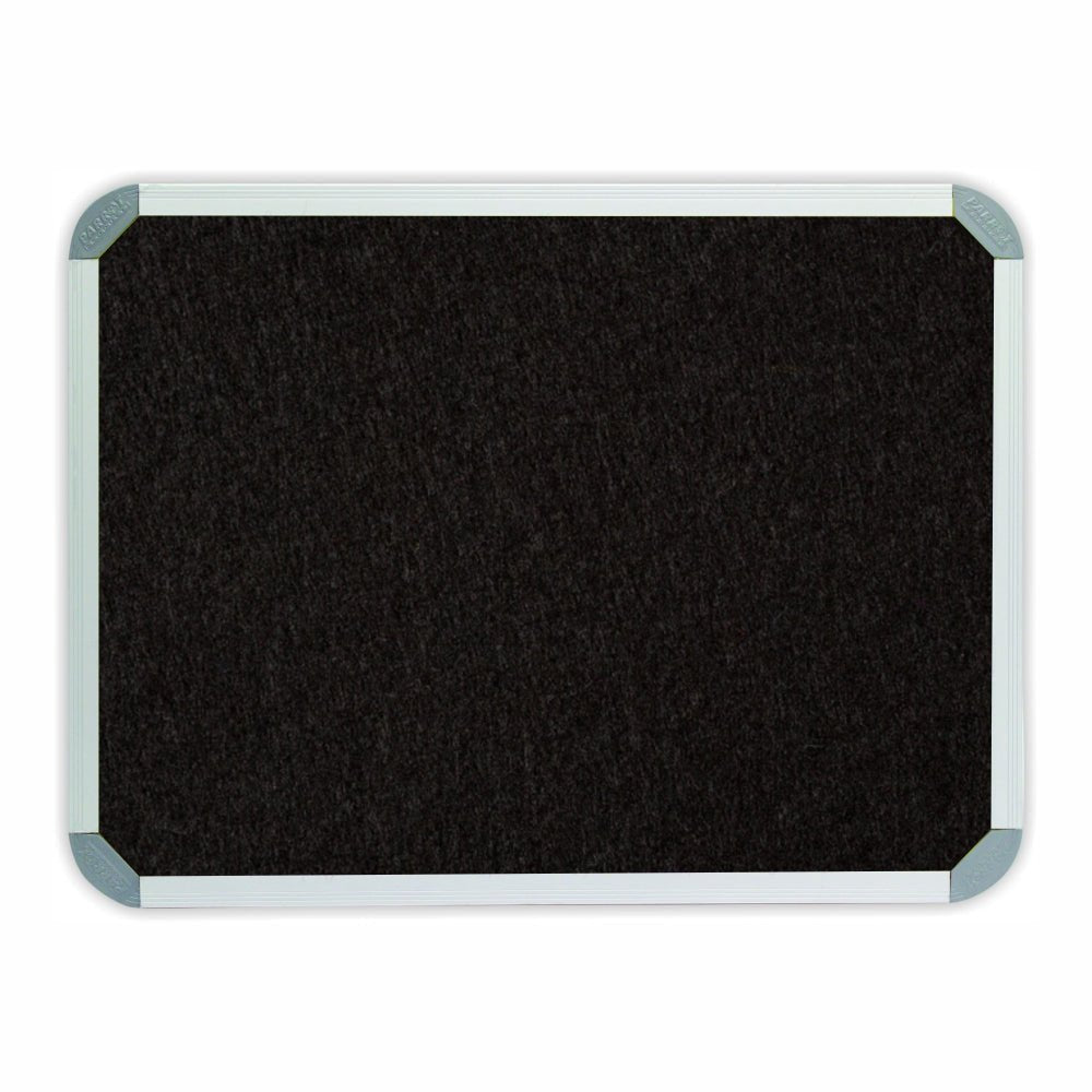 Info Board (Aluminium Frame – 900 × 600mm – Black)