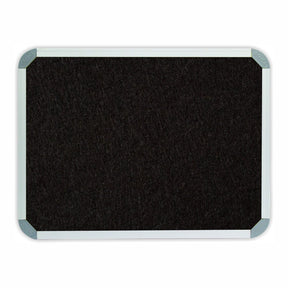 Info Board (Aluminium Frame – 900 × 600mm – Black)