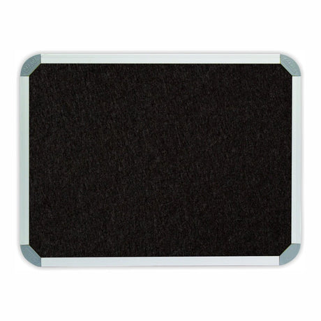 Info Board (Aluminium Frame – 900 × 600mm – Black)